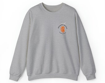 Zoolander / Frapuccino de moca y naranja / Cosas divertidas de los 90 / Regalos para ella / Regalos para él / Sudadera unisex de cuello redondo Heavy Blend™