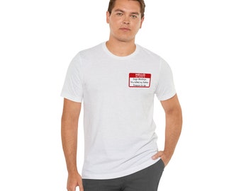 Camiseta princesa novia / Camiseta divertida / Regalos para él / Cosas divertidas de los años 80 / Camiseta de manga corta Unisex Jersey