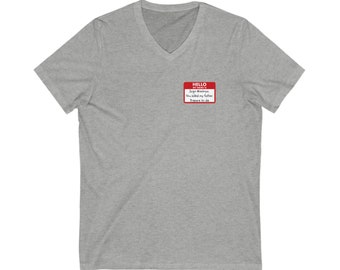 Princesa prometida / Regalo para amantes de los libros / Regalos divertidos / Regalos para ella / Regalos para él / Camiseta unisex de manga corta con cuello en V