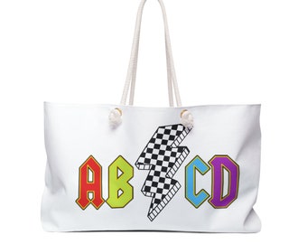 Bolsa de fin de semana para profesores / Regalos divertidos / Regalos para profesores / ABCD