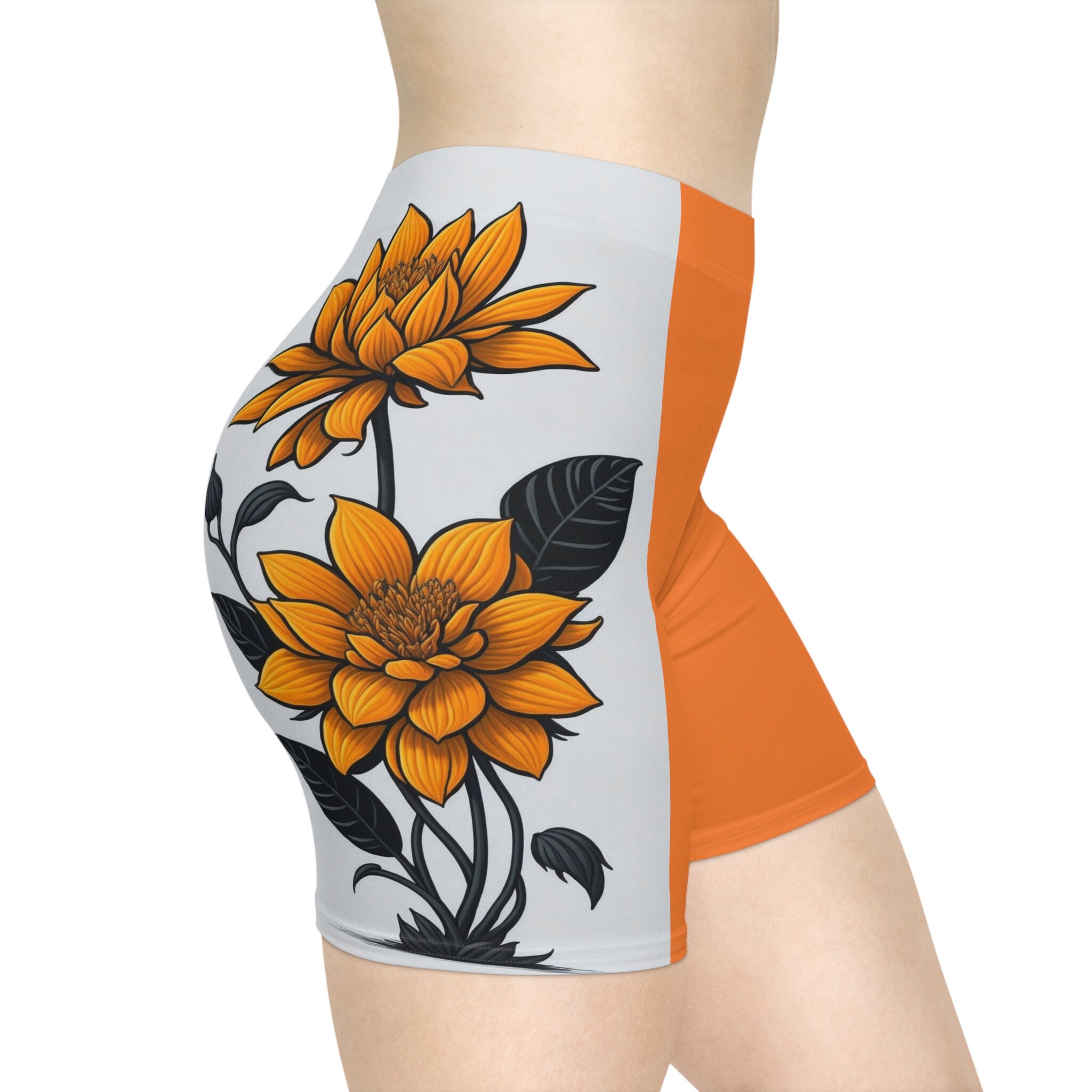 Buy Yoga Floral Shorts Online In India India
