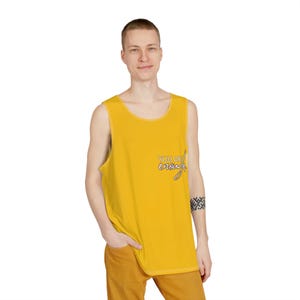 Herren All Over Print Tank Top, lebendiges Athletik Shirt, lässiges Sommer Workout Tank für Jungs
