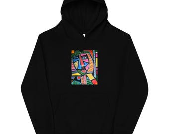 Kids fleece hoodie