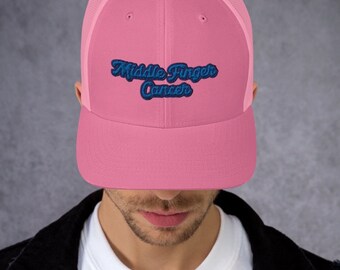 Trucker Hat Pink