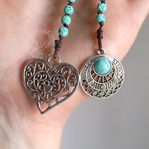 Blythe Pull Strings - Lovin' Turquoise - Set of 2
