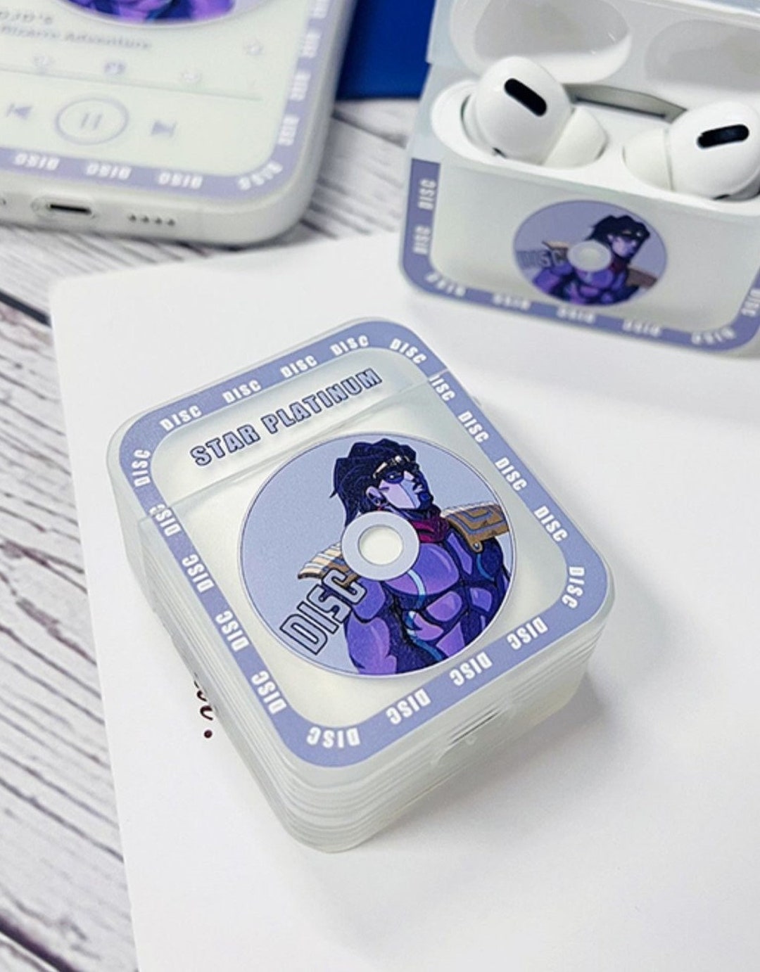 Buy Anime AirPod Case 1 2 3 Pro Custom Anime Airpods Pro Anime Online in  India  Etsy