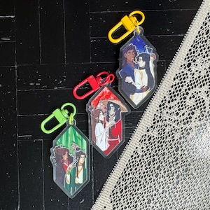 Danmei 2.5in 3D Acrylic Keychain [SVSSS, TGCF, ERHA]