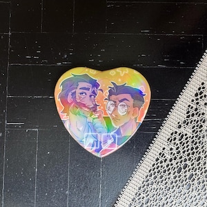 HarryKim Heart Button [disco elysium]