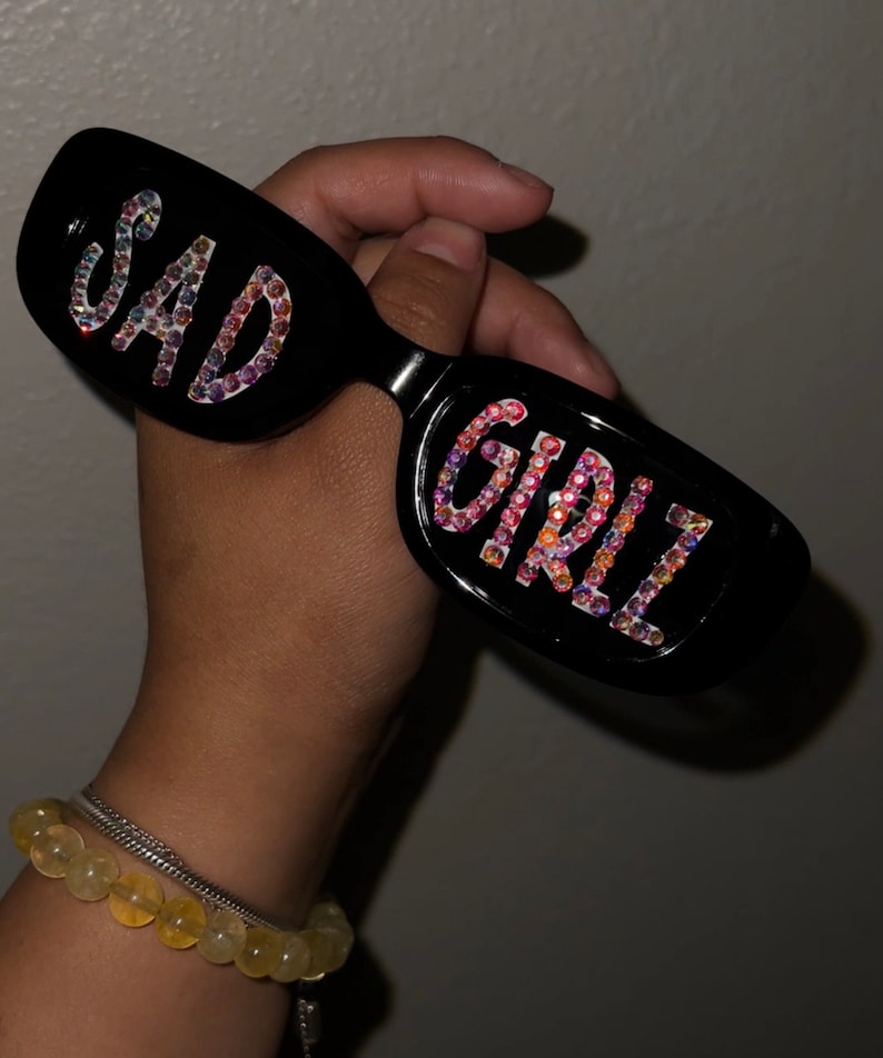 Junior H Glasses Sad Girlz Etsy