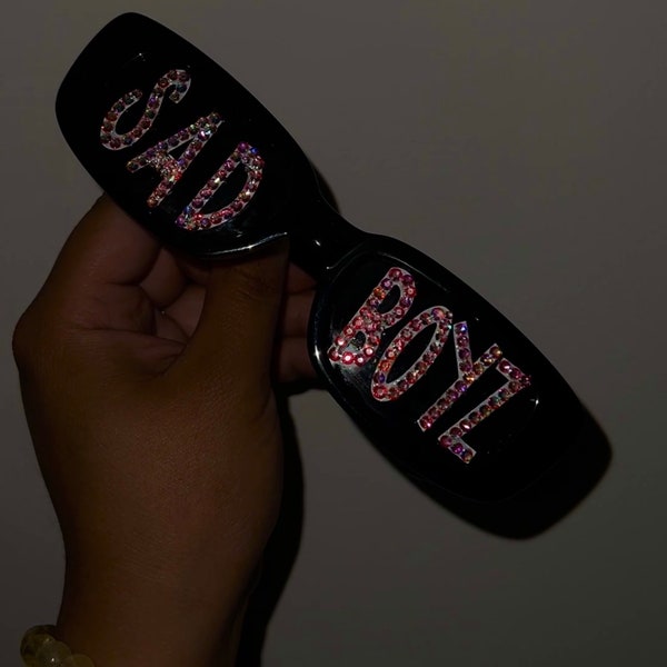 Sad Boyz Junior H Glasses Etsy