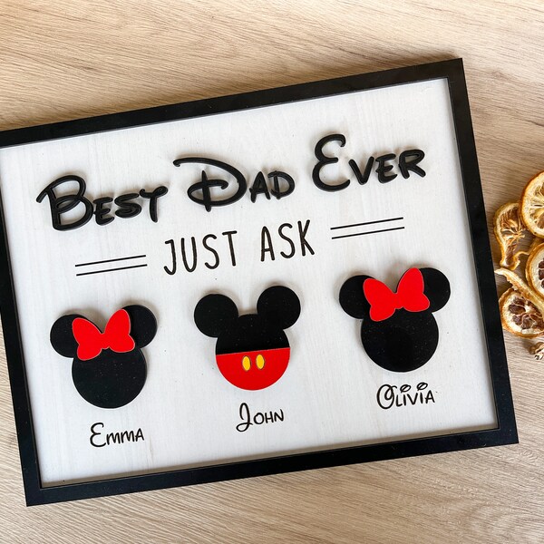 Mickey Dad Svg Etsy