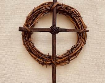 Lent Ash Wednesday Memento Mori Mourning Simple Rustic Small Nail