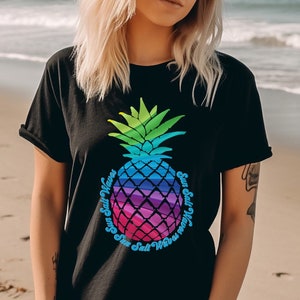 Pineapple Shirt, Shirts for Women, Graphic Tees, Foodie Shirt, Summer Shirt, Cute Pineapple T Shirt, Pineapple Lover, Gift for Her, Gifts