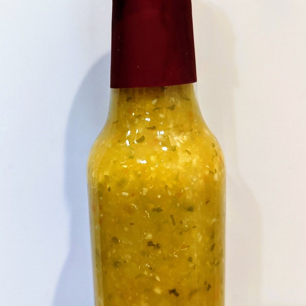 Sauce au poivre et à la lime des îles 5 oz