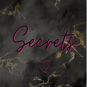 My book of Secrets ~ Journal Cover