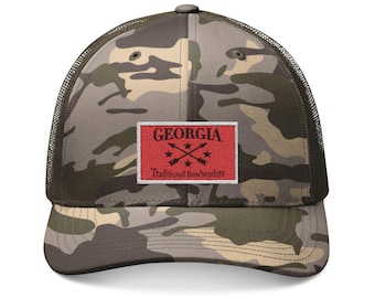 Camo Trucker Hat, Military Cap, Camouflage Baseball Cap, Outdoor Sports Hat, Hunting Hat