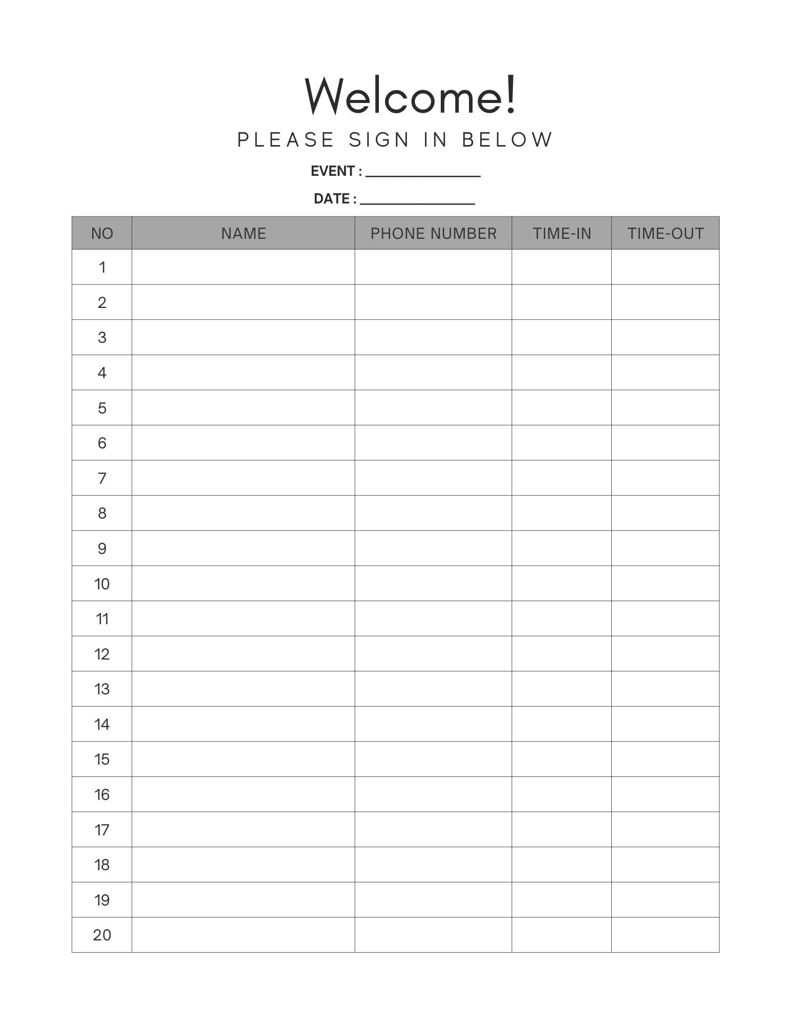 daily-sign-in-sheet-etsy
