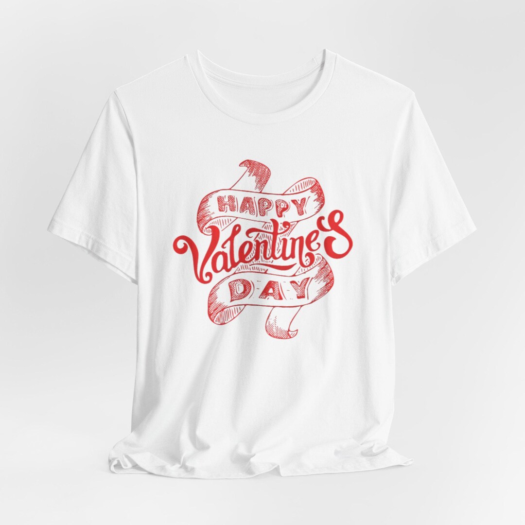 Happy Valentine's Day Oversize Tee