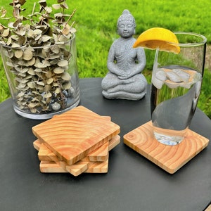 Reclaimed Wood Coasters