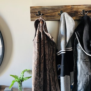 Japanese Shou Sugi Ban hanger