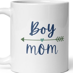 Empowered Boy Mom Coffee Mug