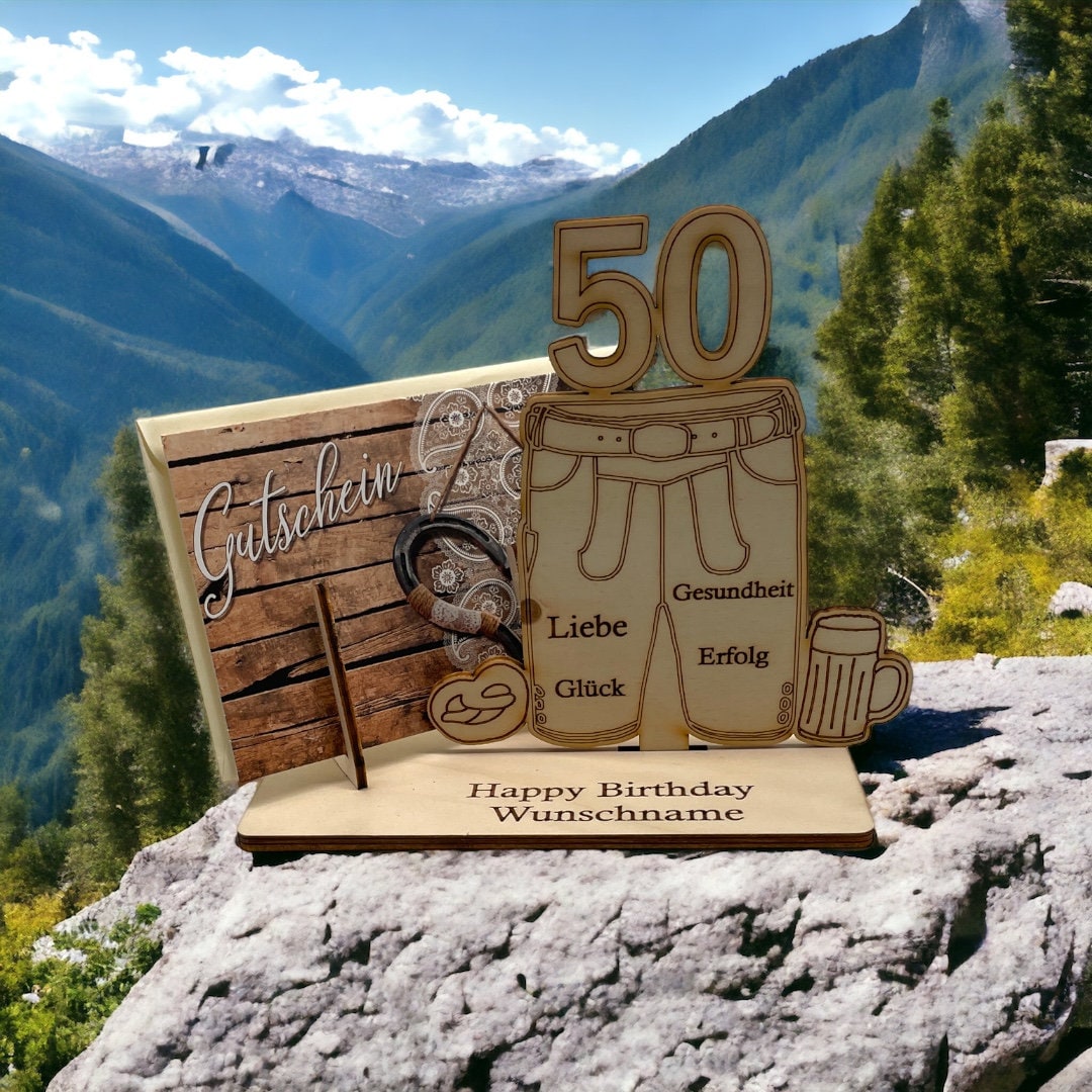 Geldgeschenk 50 Geburtstag Gutscheinhalter Lederhose Aus Holz geldgeschenk-50-geburtstag-gutscheinhalter-lederhose-aus-holz