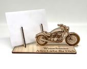 Laser Datei, SVG Datei, DXF Datei,"Motorrad", Lasercut Vorlagen, Laserschnitt, Geldgeschenk verpacken, Gutschein verpacken ,Chopper dfx svg