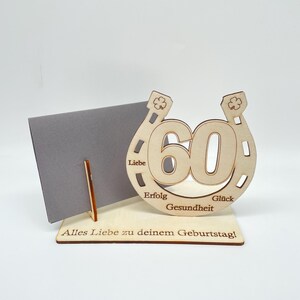 Geldgeschenk mit Gutscheinhalter,Gutschein orginell verpackt,geldgeschenke verpacken,geldgeschenk zum Geburtstag,60.Geburtstag,