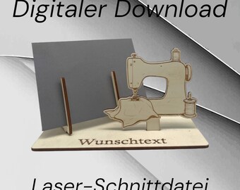 DXF SVG - Laser cut file voucher packaging | Cash gift packaging Laser cut file for laser cutter - sewing machine