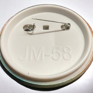 Buttons für Erzieherinnen,Pin Anstecker in 58mm Größe,Pins als Abschiedsgeschenk Kita Bild 8