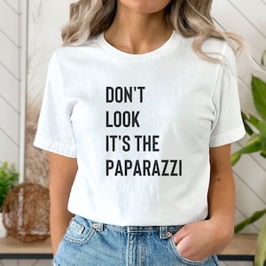 Paparazzi Shirt - Etsy