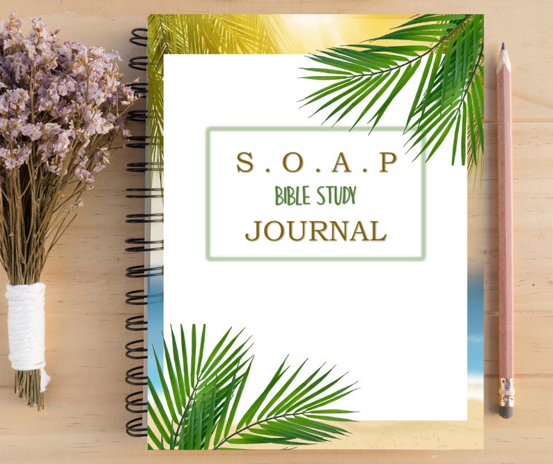 S.O.A.P BIBLE Study Printable for Men!! - Etsy