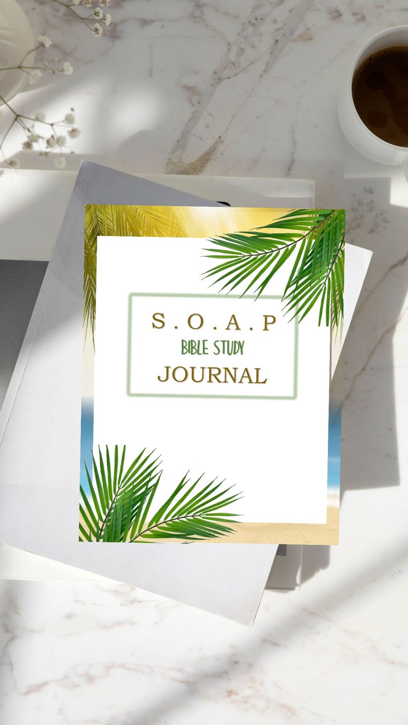 S.O.A.P BIBLE Study Printable for Men!! - Etsy
