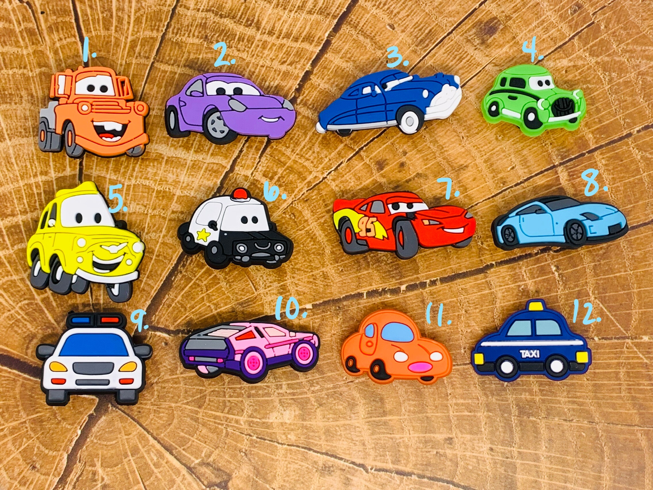  Crocs Unisex-Adult Disney Pixar Cars Lightning McQueen Clog |  Clogs & Mules