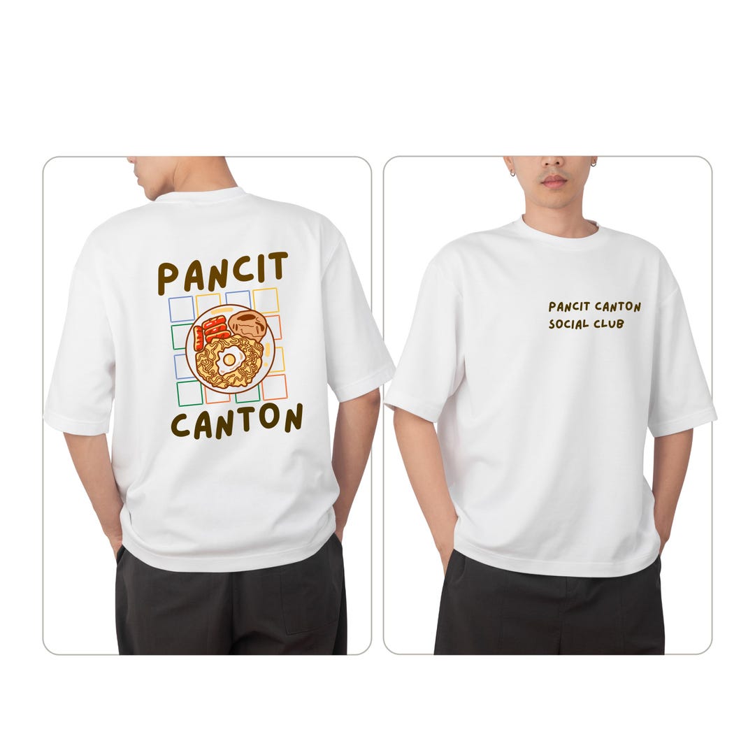 PANCIT - Filipino Food (Basic Tee) main image 0