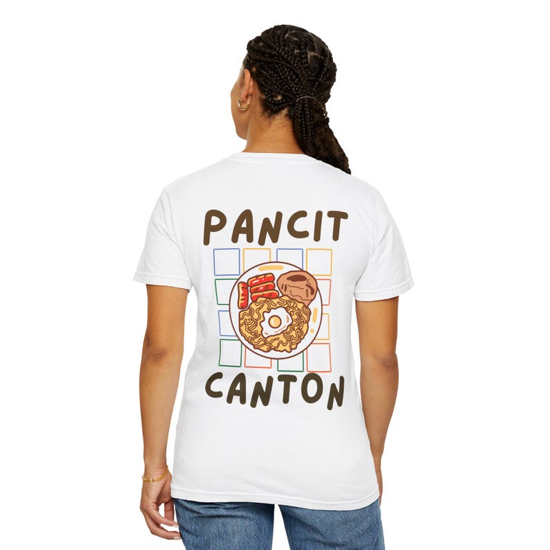 PANCIT - Filipino Food (Basic Tee) main image 1