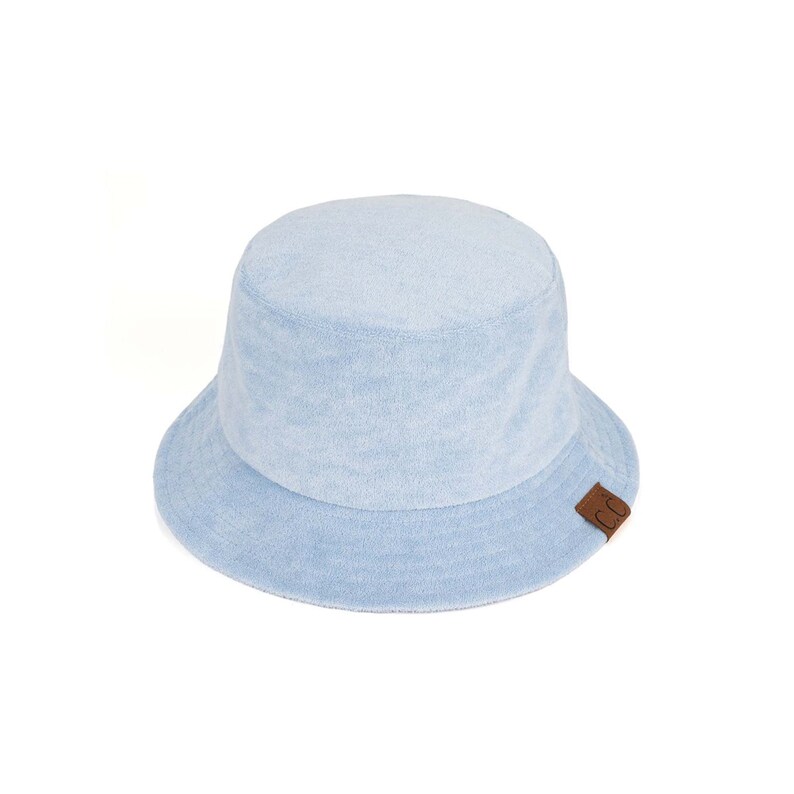 CC Foldable Terry Cloth Bucket Hat Etsy