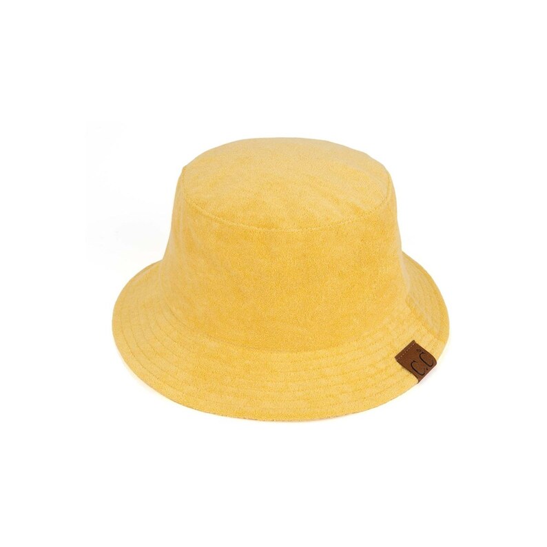 CC Foldable Terry Cloth Bucket Hat Etsy