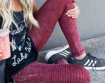 Moto Leggings