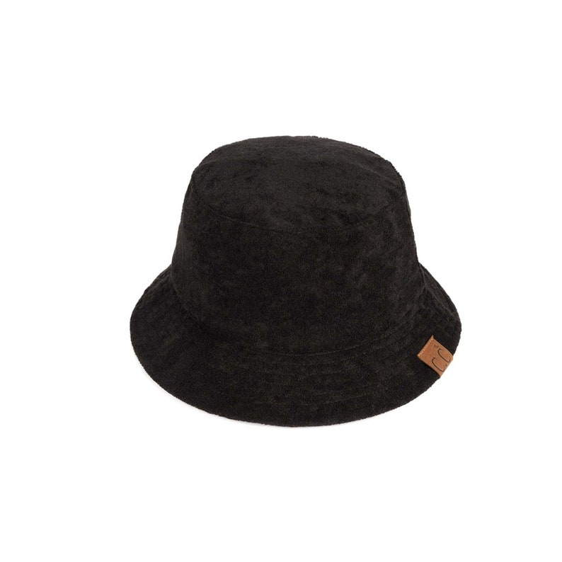 CC Foldable Terry Cloth Bucket Hat Etsy
