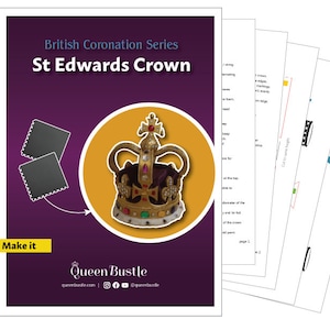 St Edwards Crown – Make It Guide