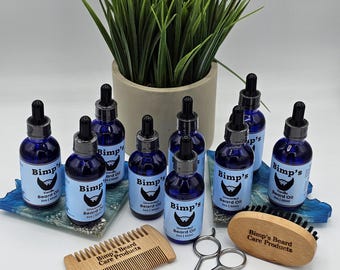 Preminum Beard Growth Oil - Beard Oil Gift For Men - Christmas Gift For Him - Birthday Gifts for Men | Gifts for Him | Stocking Stuffer.