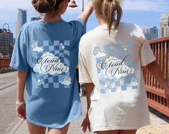 On Cloud 9 Bachelorette Shirt Cloud Nine Bach Merch Bachelorette Gift Girls Trip Shirts Cloud Nine Theme Bridal Shower Bridal Party Shirts