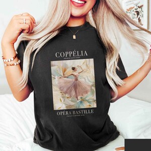 Balletcore Pastel Soft Girl Aesthetic Clothes Coquette Top Ballet Shirt Coquette Aesthetic Dollette Soft Girl Era Ballet Core Ballet Gift