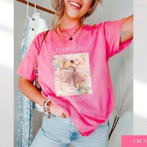 Balletcore Pastel Soft Girl Aesthetic Clothes Coquette Top Ballet Shirt Coquette Aesthetic Dollette Soft Girl Era Ballet Core Ballet Gift