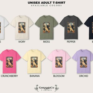 Golden Retriever Gift Tarot Card Golden Retriever Shirt Golden Mom Shirt Dog Lover Gift Golden Mom Tshirt Gift For Dog Lover Funny Dog Shirt