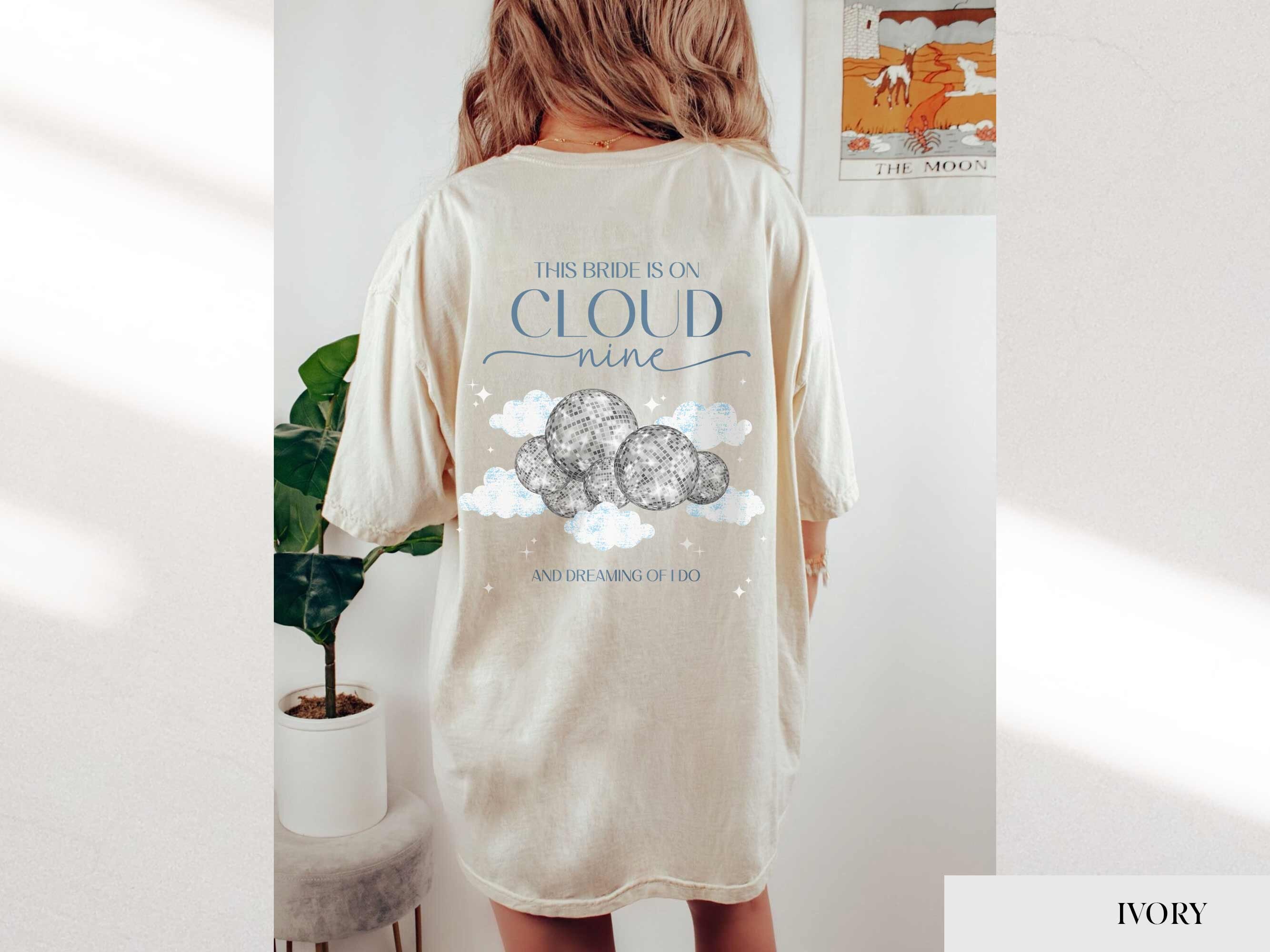 Custom on Cloud 9 Bachelorette Shirt Cloud Nine Bach Merch Gift Girls ...