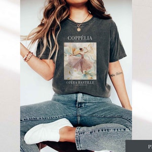 Balletcore Pastel Soft Girl Aesthetic Clothes Coquette Top Ballet Shirt Coquette Aesthetic Dollette Soft Girl Era Ballet Core Ballet Gift