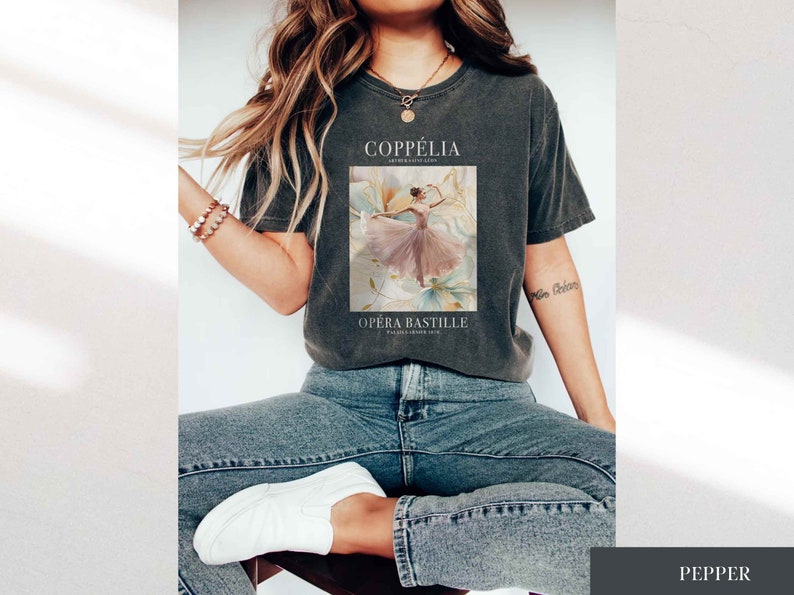Balletcore Pastel Soft Girl Aesthetic Clothes Coquette Top Ballet Shirt Coquette Aesthetic Dollette Soft Girl Era Ballet Core Ballet Gift