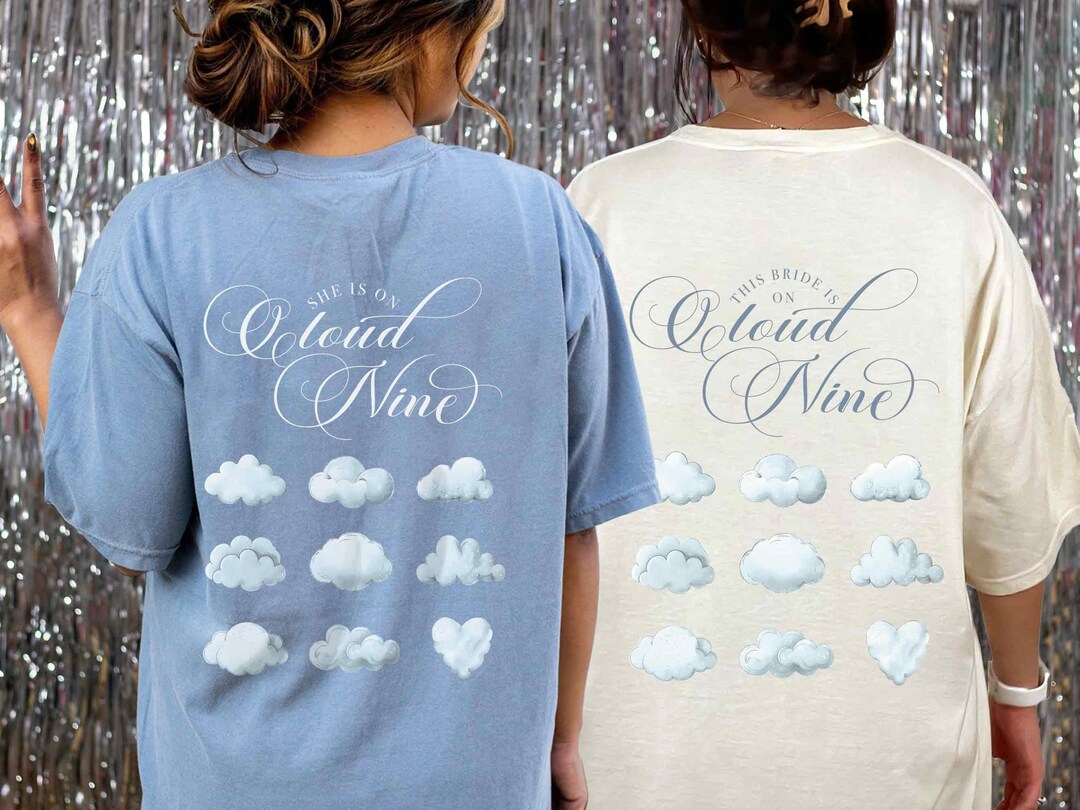 On Cloud 9 Bachelorette Shirt Cloud Nine Bach Merch Bachelorette Gift ...